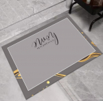 Kohandatavad Crystal Velvet p&otilde;randamatid, libisemiskindlad vannitoa p&otilde;randamatid, kergesti hooldatavad p&otilde;randamatid, vannitoa imavad ja kiiresti kuivavad p&otilde;randamatid 40*60cm