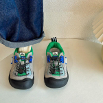 Poiste kingad S&uuml;gisene v&auml;lik&auml;mpingu m&auml;gironimisjalatsid lastele T&uuml;drukutele vabaaja spordijalatsid lastele 22 roheline