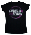 FALLING IN REVERSE Lost Vegas Noorte Unisex T-s&auml;rk S