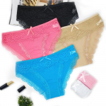 Aluspesu Cotton Ladies Sexy Lace Alusp&uuml;ksid Alusp&uuml;ksid Partii 6 tk M