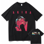 Jaapani 90ndate p&otilde;nevusulmeanime Akira kahepoolse tr&uuml;kiga T-s&auml;rk suvine unisex naiste moe suur hip-hop t-s&auml;rk T&auml;navar&otilde;ivad L