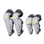 SULAITE 4tk p&otilde;lve- ja k&uuml;&uuml;narnukikaitsmed s&auml;&auml;rekaitse padjad Mootorrattas&otilde;idu kaitsevarustus, hingav h&otilde;be