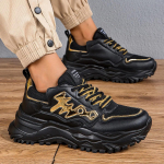 Naiste hingavad tossud Jooksujalatsid Fitness Sport Vabaajajalatsid Paksu tallaga kalaluust isa mees;s kingad 39