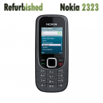 Renoveeritud Nokia Avatud Originaal Nokia 2323 Classic GSM Mobiiltelefon 1 SIM-kaardiga No charger must