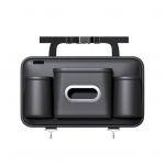 Auto peatoe hoiukott Kiirvabastusega pandlaga topsihoidja salvr&auml;tikukonteiner Mitmeotstarbeline auto tagaistme korraldaja Auto interj&ouml;&ouml;ri tarvikud must