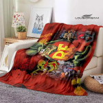 Tales of the Rat Fink Anime Tekk Piknikutekk Flanell Pehme ja Mugav Kodu Reisi Tekk Vooditekk S&uuml;nnip&auml;evakingitus 75x100cm