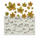 1 tk vahtra/roosi lehed silikoonvorm Fondant vormikoogi kaunistamise t&ouml;&ouml;riistad koogikeste k&uuml;psetamine Gumpaste vormit&ouml;&ouml;riistad Rose Leaves
