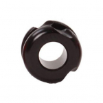 Metallist vibupiiluauk Lihtne paigaldamine Vibulaskmine Piilusihikud Liitvibu alumiiniumsulamist piilumisauk Vibusihikud jahim&auml;rgi harjutamistarvikud A must