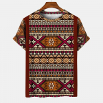 Meeste T-s&auml;rk Harajuku Print Riietus Mood O-kaelusega T-s&auml;rk Suvine l&uuml;hikeste varrukatega t&auml;navar&otilde;ivad vabaaja T-s&auml;rk meestele 5XL