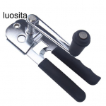 K&auml;sitsi konserviavaja, raskeveokitega, mugav k&auml;epide, 360-kraadine k&auml;sitsi v&auml;ntatav k&auml;epide, terav l&otilde;ikur, multifunktsionaalne k&auml;eshoitav pudeliavamise t&ouml;&ouml;riist must