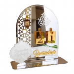 Akr&uuml;&uuml;list ramadaani loenduskalender Kingitused Ramadani p&auml;evakalender koos asendavate numbritega Ramadan Mubarak islami advendip&auml;ev style 1