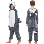 Kigurumi Sharks Hunt Onesie Lapsed &Uuml;kssarvikud tiigrid koaalad Pidžaamad Lastele Loomad Multifilmid Sleepers Kost&uuml;&uuml;mid Cosplay T&uuml;drukud Licorne Jumspuit 6t