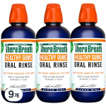 Terra Breath Oral Rinse Clean Mint Flavor, 473ml, 9 pcs.