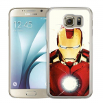 Samsung Galaxy S4 &uuml;mbris : Super Hero Paintart &ndash; Iron Man