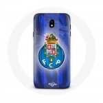 Samsung Galaxy J5 2017 &uuml;mbris fcp porto sinise taustaga portugal