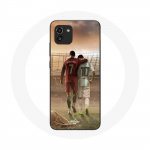 Samsung Galaxy A03 &uuml;mbris cristiano ronaldo messi kits