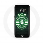 Samsung Galaxy S6 &uuml;mbris scp portugali helendav must taust