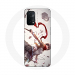 Korpus Oppo A74 5G Mikasa Ackerman Attack on Titan Anime jaoks