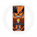&Uuml;mbris Xiaomi Redmi Note 11s 5G Kurama Naruto manga jaoks