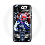 Iphone XS Max Case Formula 1 Yuki Tsunoda