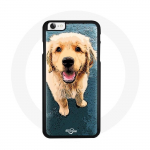 Iphone 7 &uuml;mbris, blondid kuldsed retriiverid