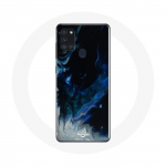 Samsung Galaxy A21S &uuml;mbrise taust sinine