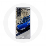 Case Vivo Y72 Formula 1 McLaren Car Blue