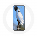 Xiaomi Redmi 9C &uuml;mbris Cockatoo Papagoid valged linnud
