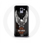 &Uuml;mbris Samsung Galaxy J6 2018 Harley Davidsoni kotka logo jaoks