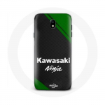 &Uuml;mbris Samsung Galaxy J7 2017 kawasaki ninja logo jaoks