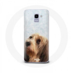 &Uuml;mbris Samsung Galaxy A6 2018 Petit basset grifooni vendeenile