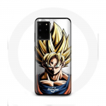 &Uuml;mbris Samsung Galaxy S11 Plus Goku Wall Dragon Ball Super jaoks