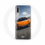 &Uuml;mbris Samsung Galaxy A50 Formula 1 McLaren Orange jaoks