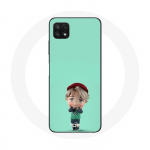 Coque pour Samsung Galaxy A22 5G BTS TinyTAN Animation Jimin