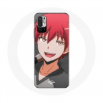 Coque pour Xiaomi Redmi Note 10T 5G Karma Akabane Assassination Classroom Anime