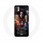&Uuml;mbris Xiaomi Poco M3 Pro jaoks Game of Thrones 8. hooaja Game of Thrones meeskonna plakati logo