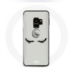 Samsung Galaxy S9 Case Moon Knight Batmani 1. hooaeg Angry Eyes