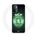 Oppo A93 5G &uuml;mbris scp, portugali helendav must taust