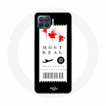 Oppo A93 lennukipileti &uuml;mbris Montreal, Kanada