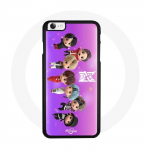 Coque pour Iphone SE BTS TinyTAN Animation Affiche RM Jin Suga J-Hope Jimin Jungkook Et V Mic Drop Danse