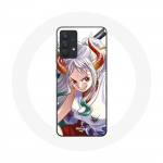 Coque pour Samsung Galaxy A13 4G / A13 4G Lite Yamato One Piece Anime Poster