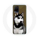 Coque pour Vivo Y21s 2021 / Y21 2021 Husky de Sib&eacute;rie