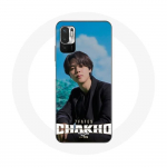 Coque pour Xiaomi Redmi Note 10T 5G Bangtan Sonyeondan 7 Fates Chakho Avec BTS Jimin Haru