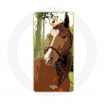 Huawei Mate 8 Quarter Horse &uuml;mbris Brown Horse t&otilde;ugu jaoks