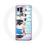 Coque pour Samsung Galaxy A20e Bangtan Gar&ccedil;ons BTS WORLD Jeu vid&eacute;o