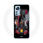 Coque pour Xiaomi Mi 12 / 12X Formule 1 Max Verstappen Pilote F1 Red Bull 15