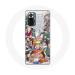 &Uuml;mbris Xiaomi Redmi Note 10 Pro Naruto j&otilde;ulup&auml;eva Anime Manga jaoks