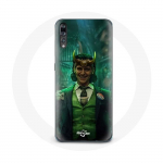 Huawei P20 Loki Thor Ragnaroki &uuml;mbris koos kiivriplakatite tegelaste seeria 1. hooajaga