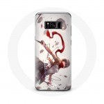 Coque pour Samsung Galaxy S8 Plus Mikasa Ackerman Attaque des Titans Manga