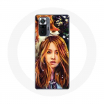 Coque pour Xiaomi Redmi Note 10 Pro Blackpink Ros&eacute; Poster Fanart